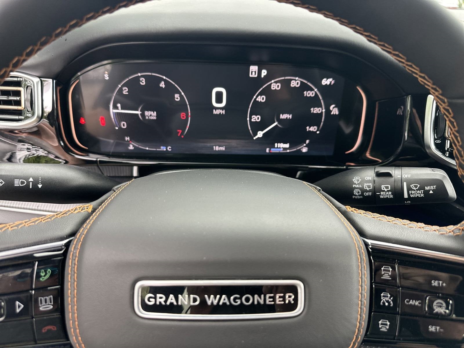 2024 Wagoneer Grand Wagoneer Series III